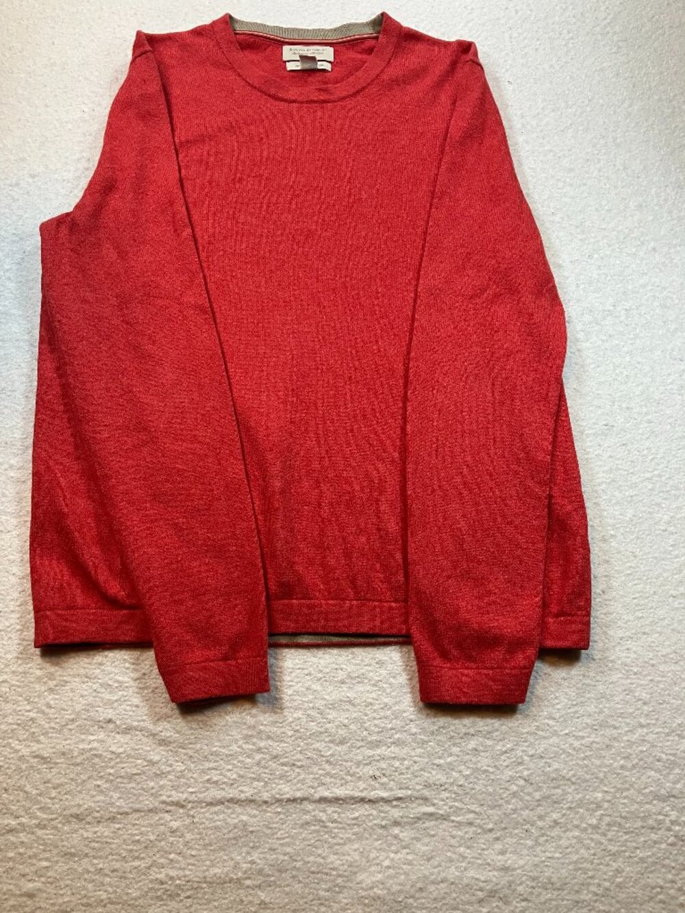 Banana Republic Cotton Cashmere Womens Sweater Burnt Orange Sz S